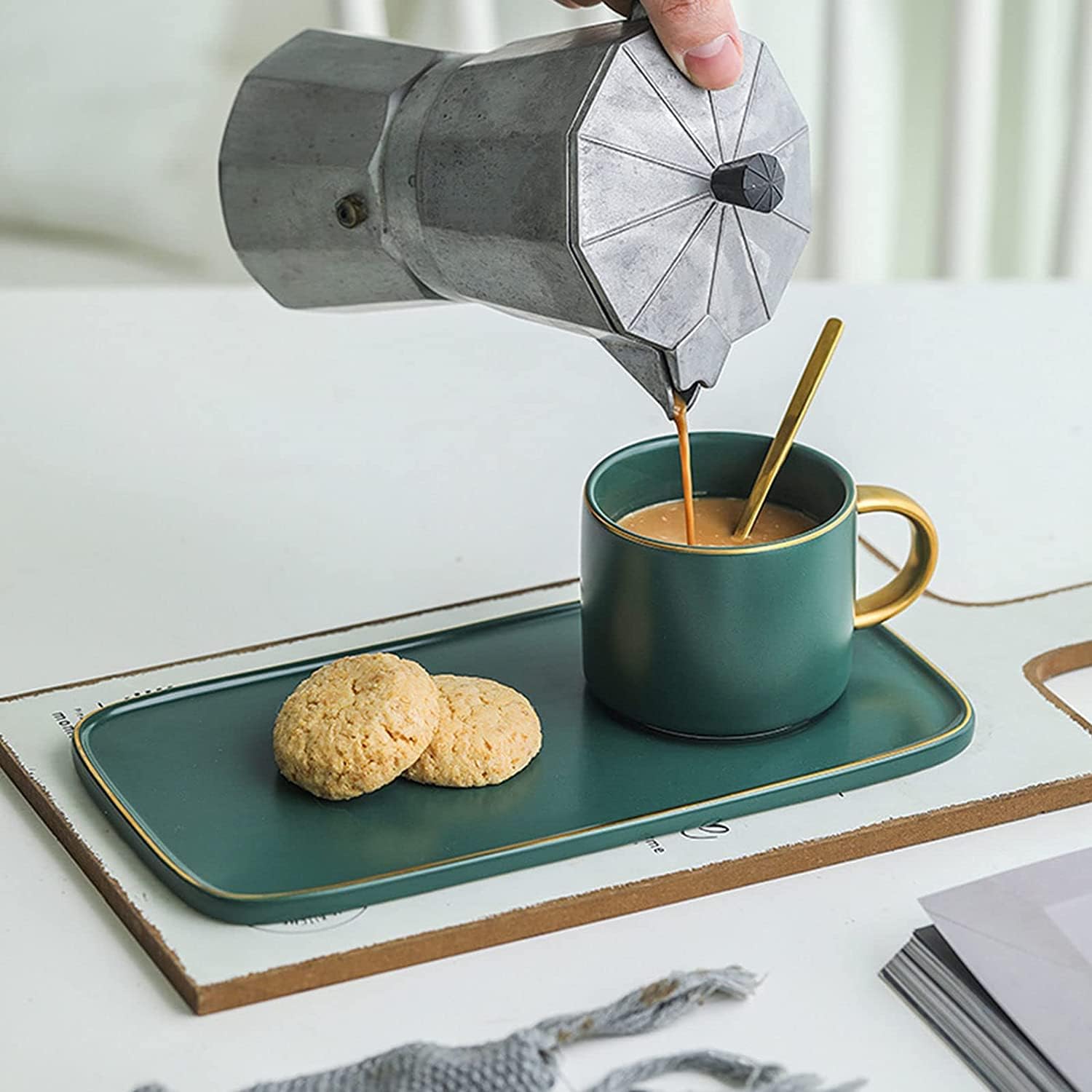 シリアルボウル、スープボウル、ティーボウル、クラッカーホルダー付きスープボウル、7オンススープとサンドイッチプレートコンボ、スープと