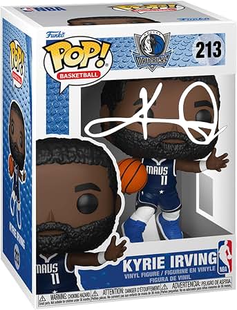 Amazon.com: Funko Pop Gold NBA: Nets - Kyrie Irving 5