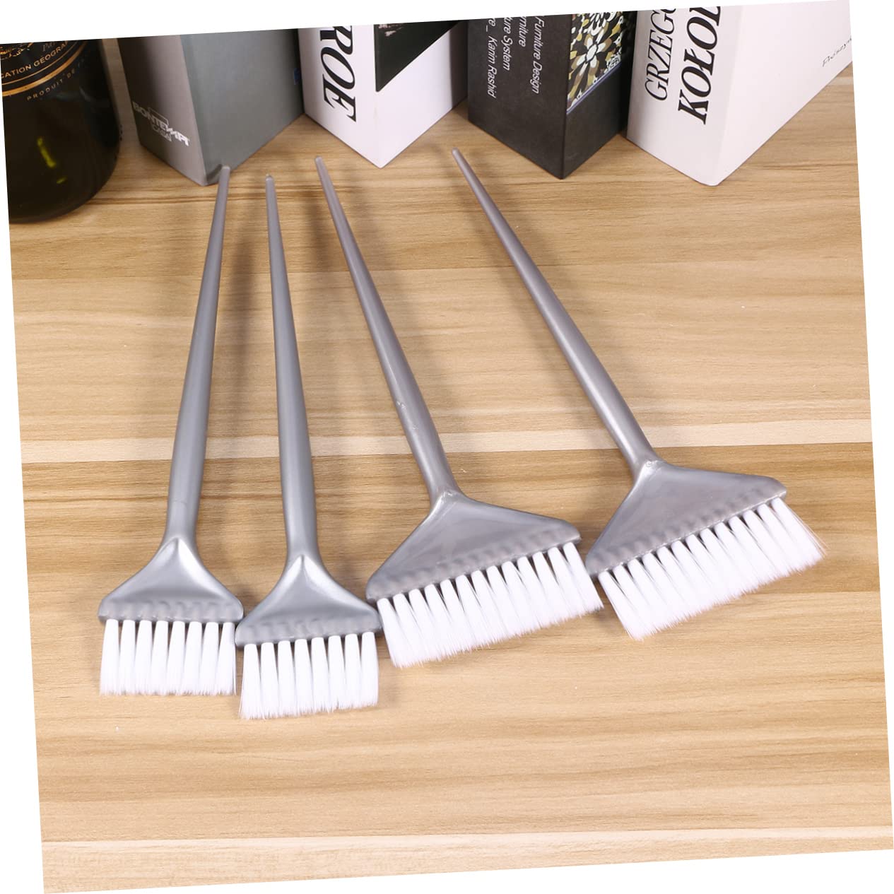 TOVINANNA Hair Coloring Brush Comb Set 3pcs Each 5cm 7cm for Hair Salon Home Use