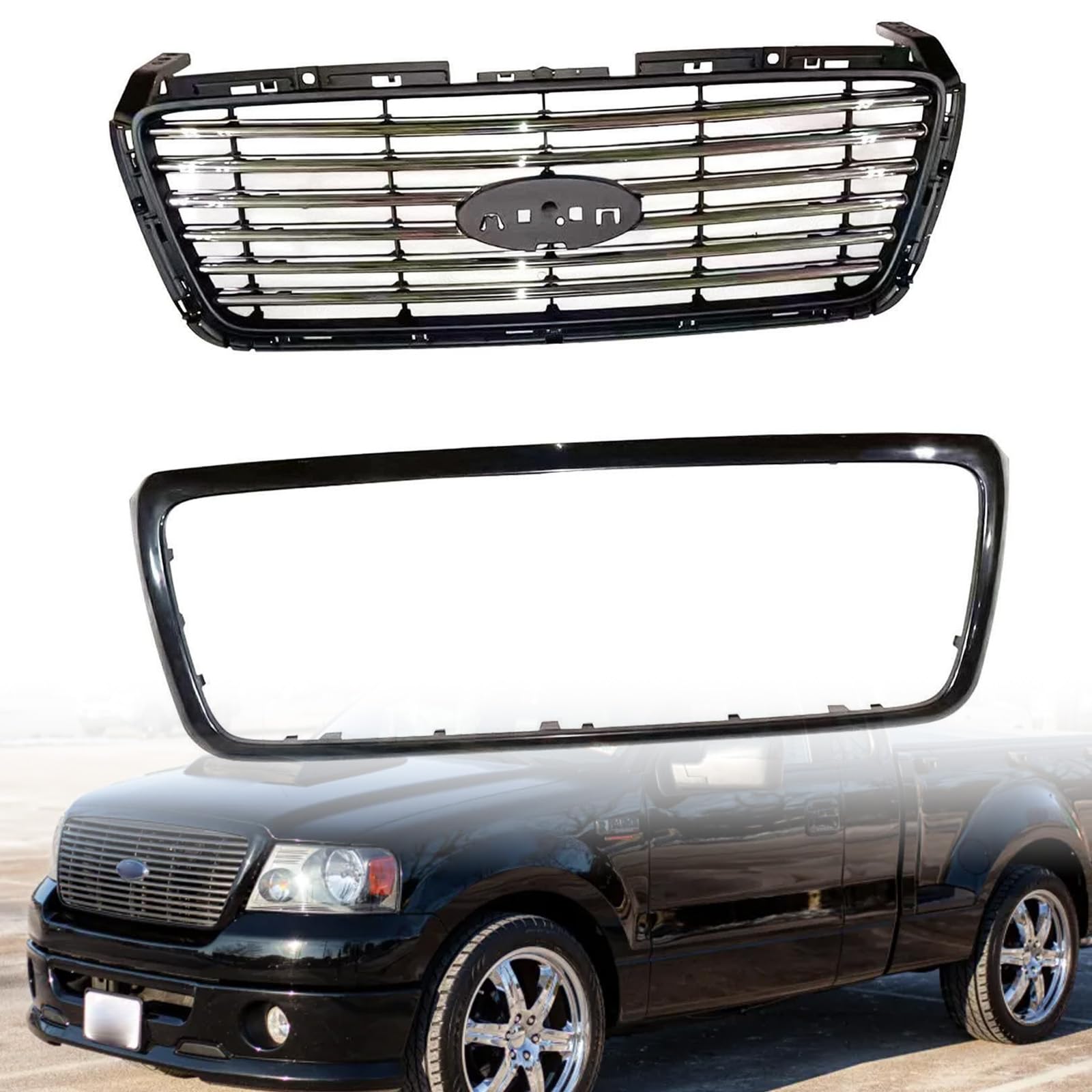 Dreamdragon Grille F150