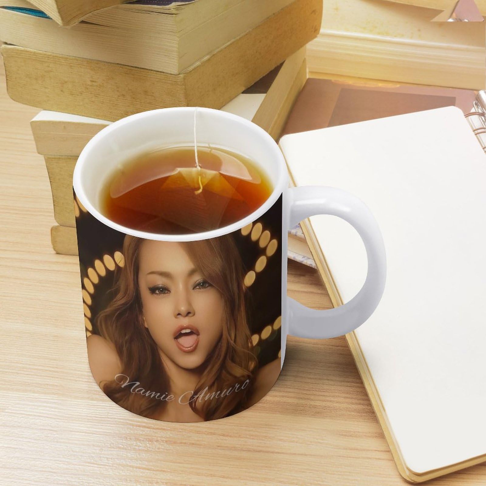Amazon.co.jp: 安室 奈美恵 (73) マグカップ 陶器製マグカップ