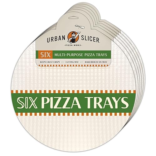 Urban Slicer Pizza Worx - 14" Multi-Purpose Pizza Trays -