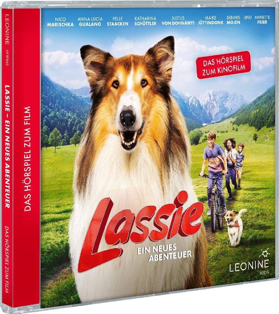 Lassie-Ein Neues Abenteuer (Hörspiel Zum Kinofil