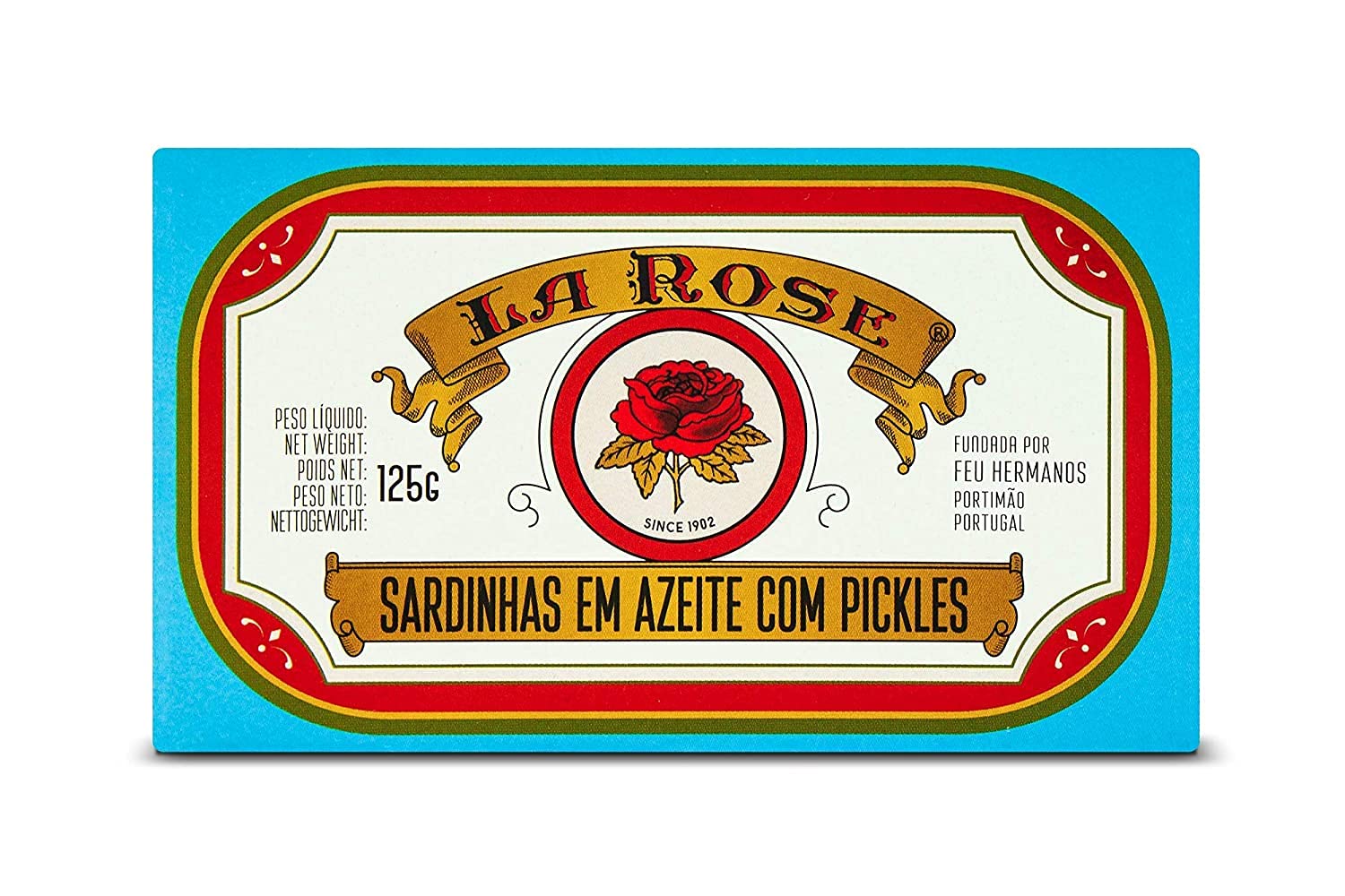 La Rose - Portugiesische Sardinen Set - 5 Arten - Portugal