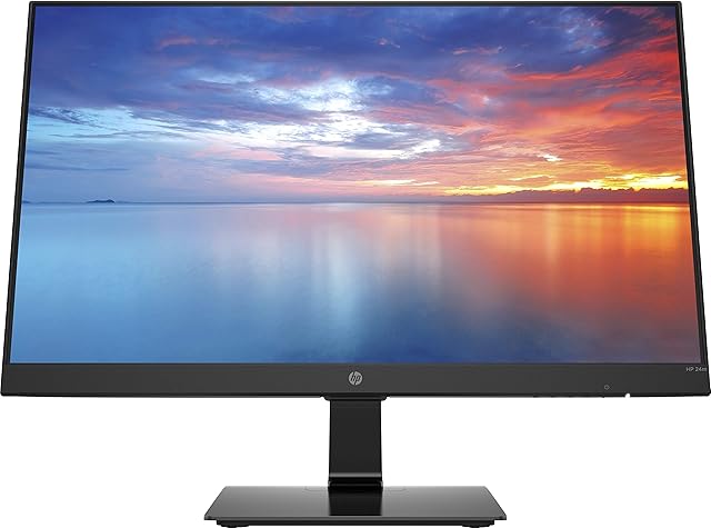 HP 24M, LED monitor, 23.8", Full HD 1080p, 60 Hz , IPS, 14 ms, HDMI, VGA
