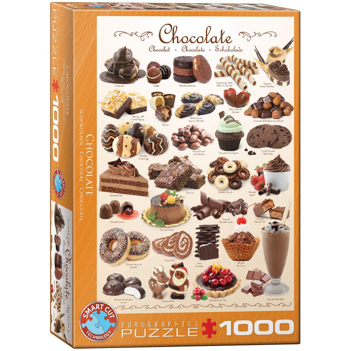 EuroGraphics 6000-0411 Jigsaw Puzzle