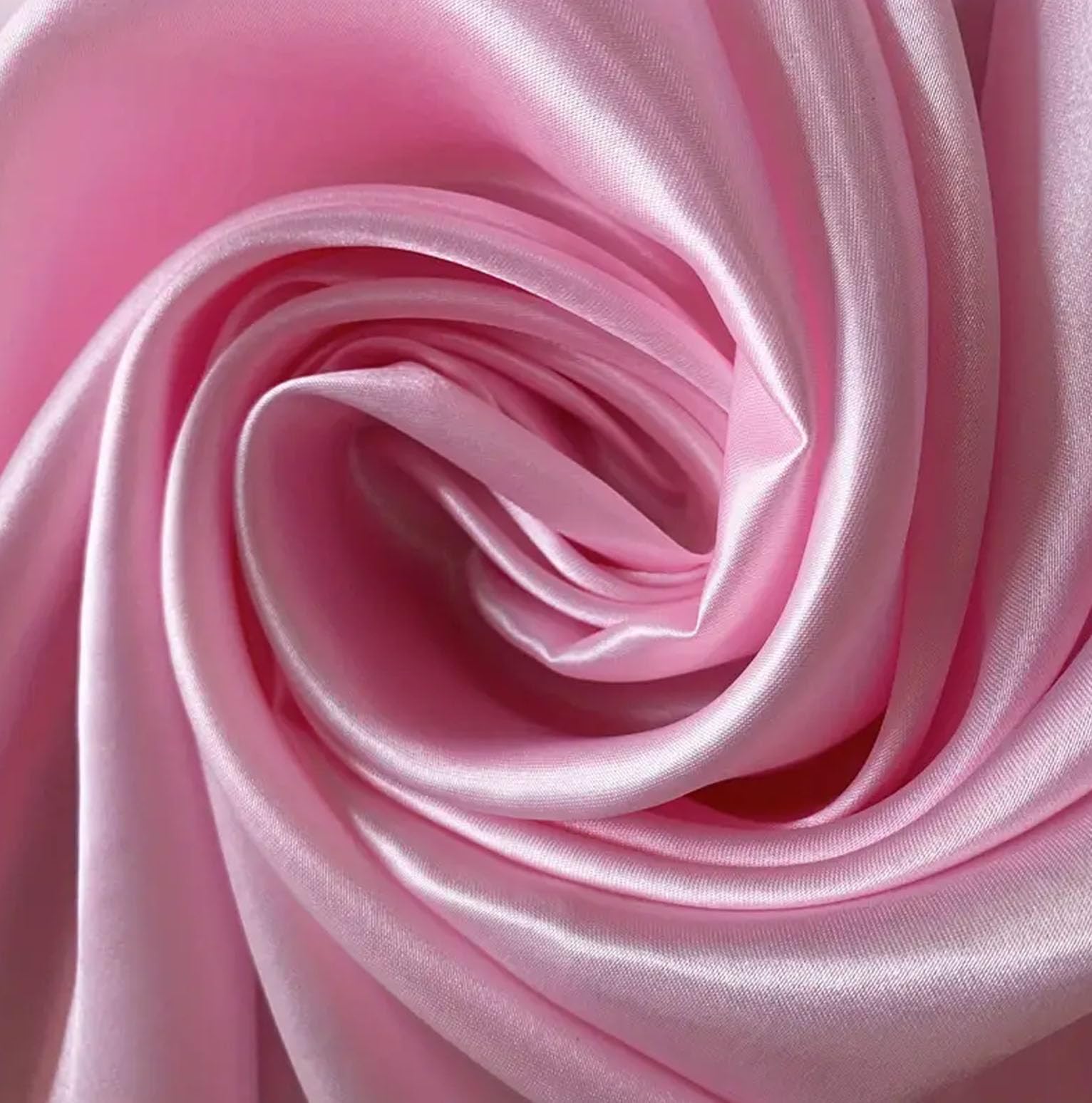 RR Design Plain Silky Satin Dress/Pillow Cover/scrunches Fabric Plain Material Silk and Shine Fabric Material (Width:- 44")(White,1 Meter) (Baby Pink) (B0CKTS72FH) Amazon Price History, Amazon Price Tracker