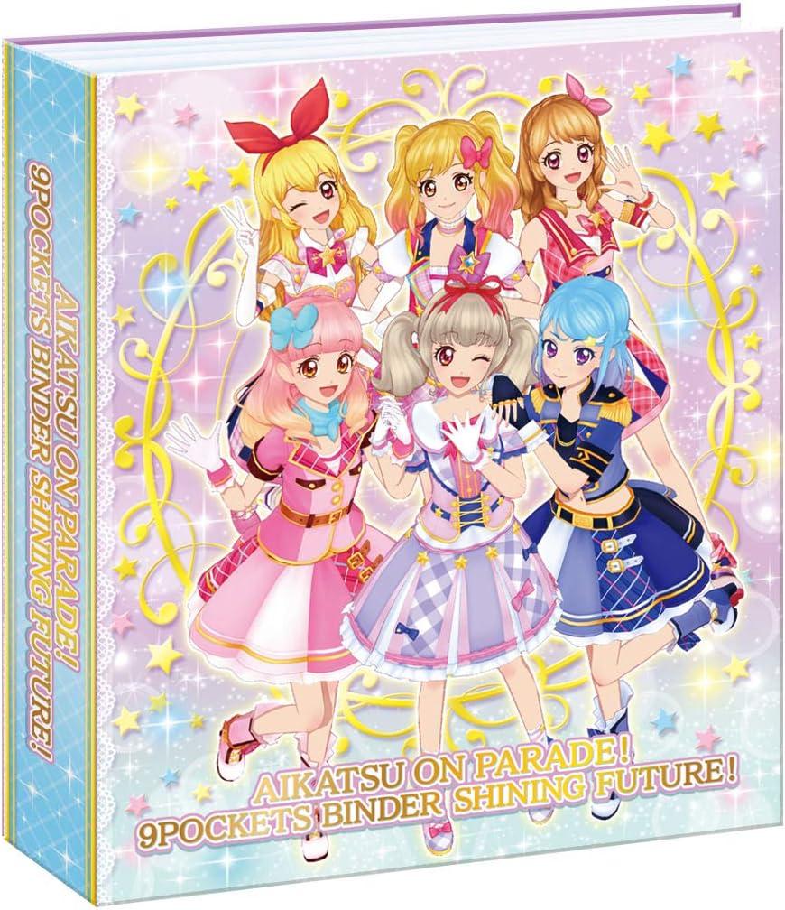 Data Card Das Ikatsu On Parade! Official 9-Pocket Binder