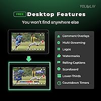 Vista 2 de YoLoLiv YoloBox Mini, All-in-one Portable Multi-Camera Live Streaming Equipment (USA, Canada, Mexico)