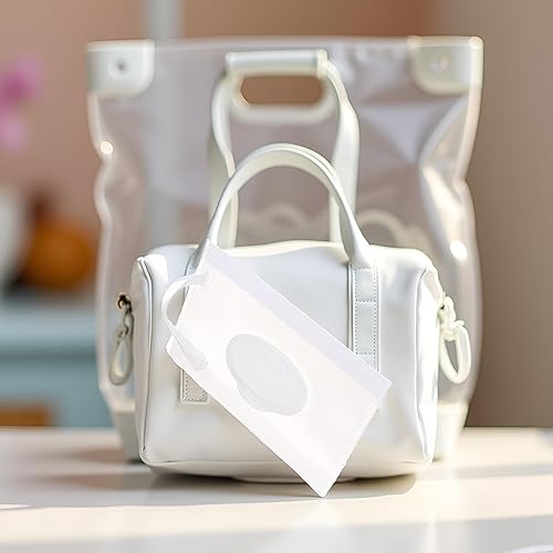 Estuche de viaje para toallitas húmedas para bebés, juego de soportes para toallitas húmedas, estuche portátil de viaje sobre la marcha, dispensador