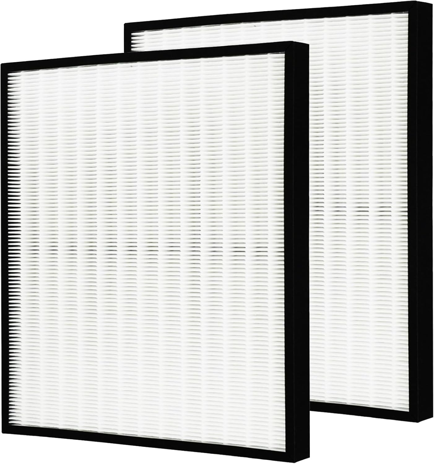 2 Pack 30940 Replacement Filter for Hunter 30940 fits 30210 30214 30215 30216 30225 30244 30245 30260 30398 30400 30401 30402 30525 36260 36395 37225 Air Purifier, H13 True HEPA Filter