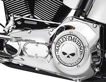 ハーレー　スカル　ダービーカバー スカル ダービーカバー - Harley Davidson | アンバーピース