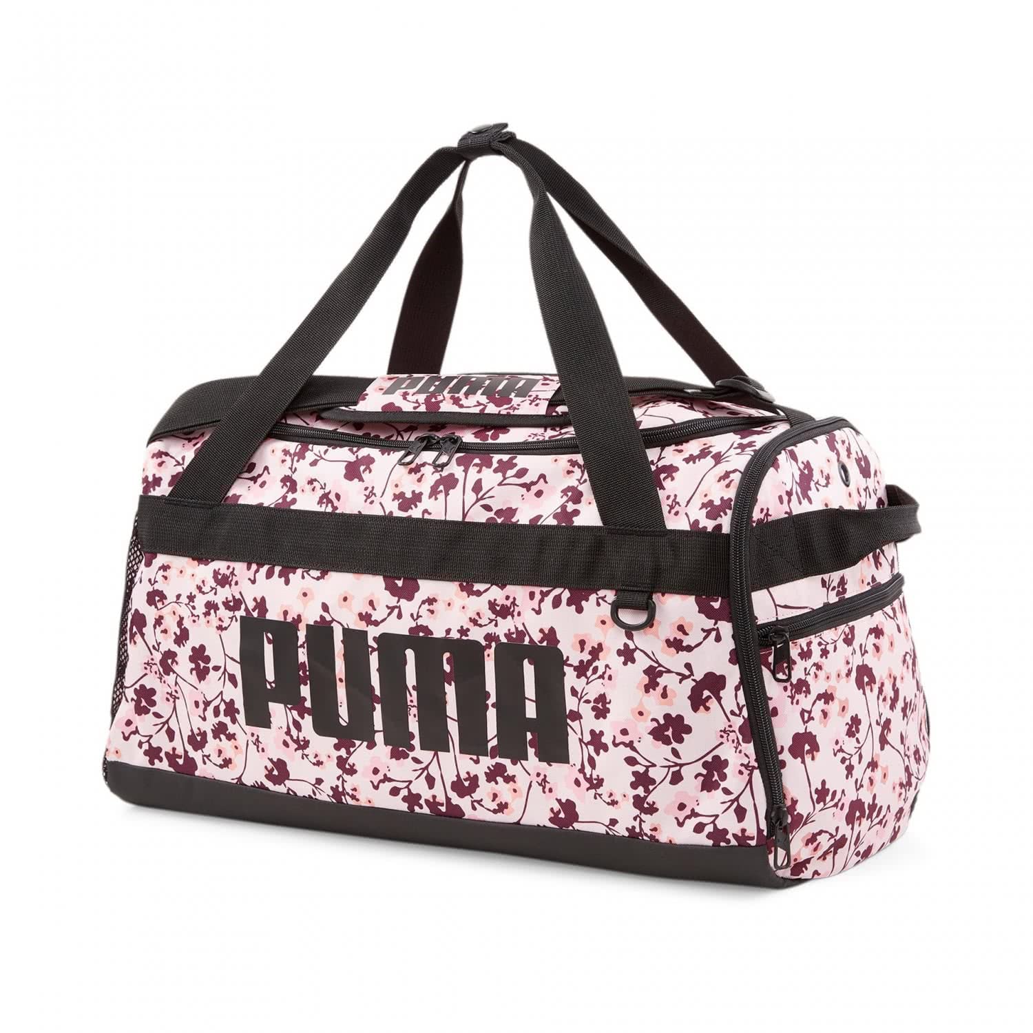 CHALLENGER ボディバッグ フレイムプリント Puma CHALLENGER SMALL SPORTS BAG UNISEX - Sports bag - plum jam バッグ