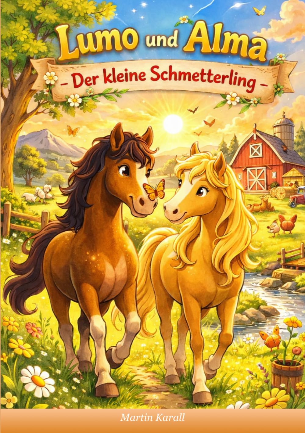 Lumo und Alma - der kleine Schmetterling