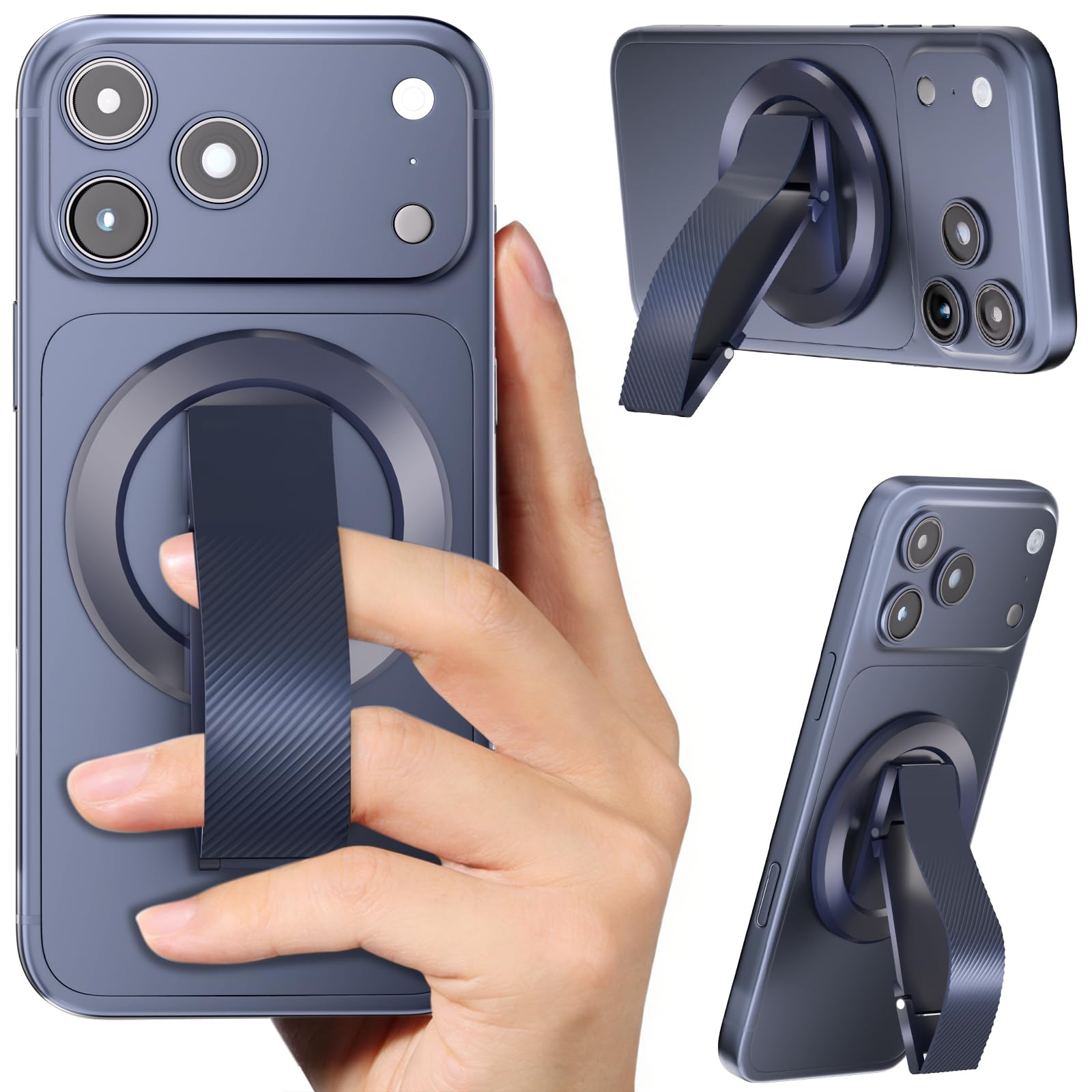 Photo 1 of SINCEHOLY Magnetic Phone Grip & Stand for MagSafe