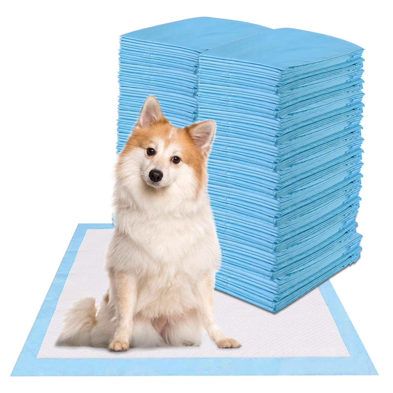 Giantex Puppy Pee Pads 150 Count, 36''x24'' Dog Potty Pads, Powerful