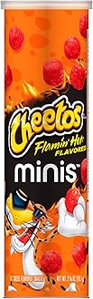 MinisCheetos Canister - Flamin' Hot Bites