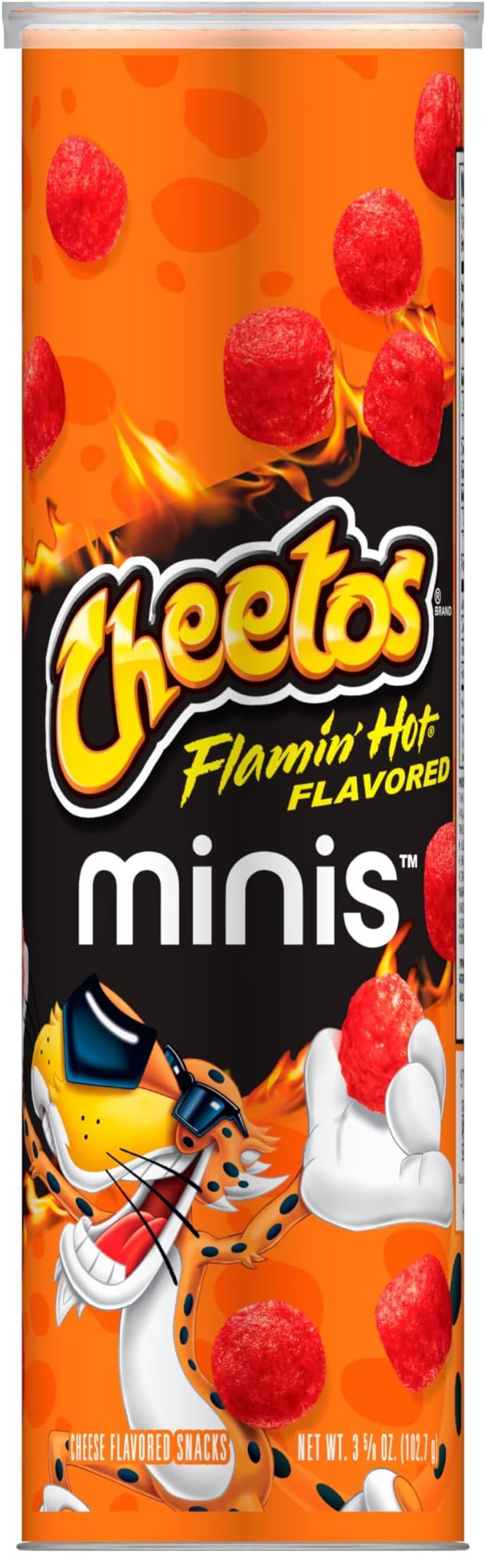 Cheetos Canister - Flamin' Hot Bites