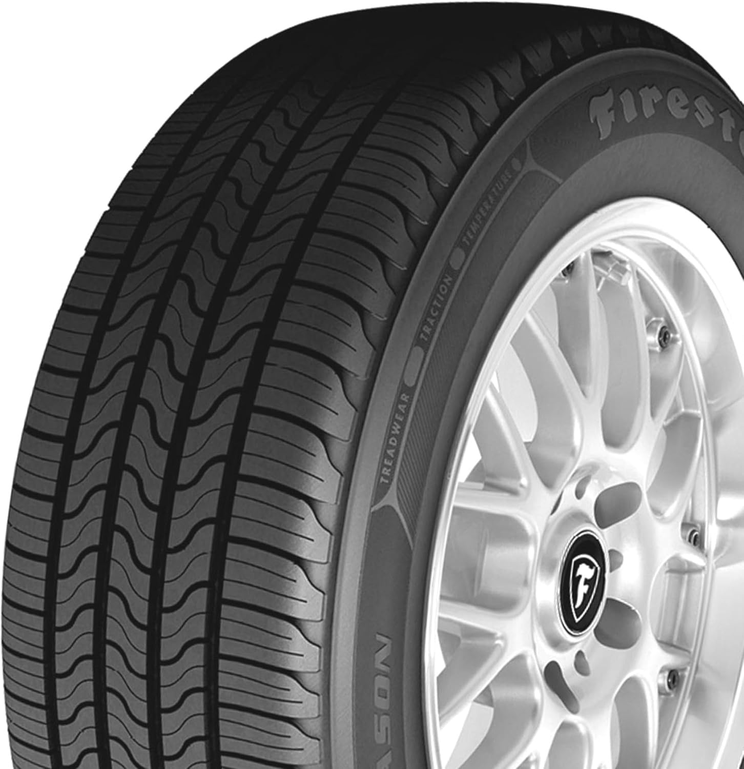 Firestone All Season Touring Tire 205/55R16 91 T