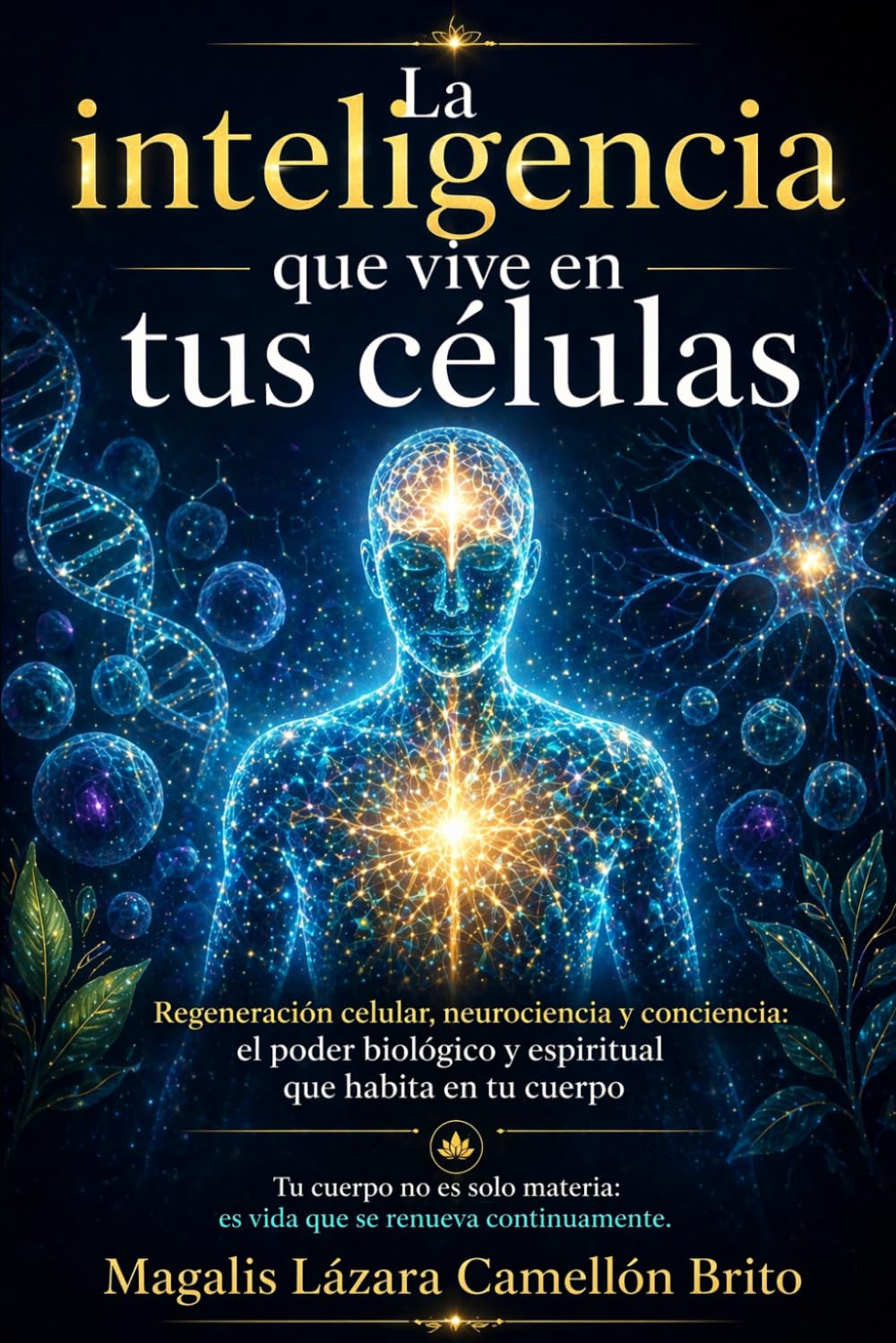 La inteligencia que vive en tus células: Regeneración celular, neurociencia y conciencia: el poder biológico y espiritual que habita en tu cuerpo