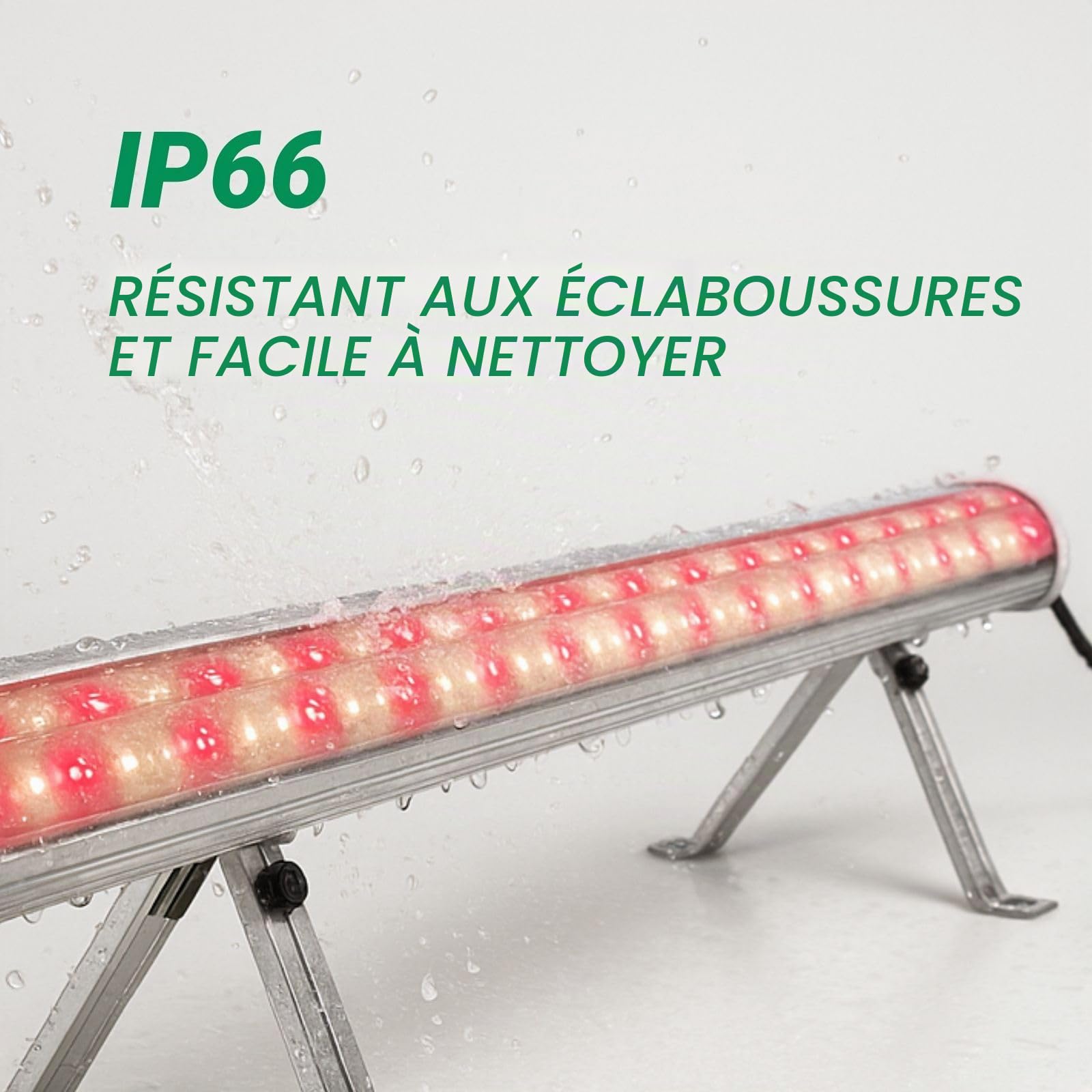 LUCIUS - LED Under Canopy 120 W - Culture intérieure et serre - Éclairage inférieur pour plantes, légumes et fleurs - Haute efficacité, faible consommation - Plus de production et de qualité sur les