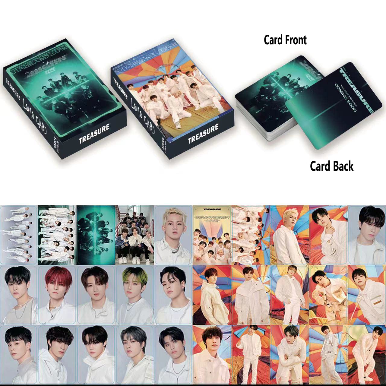 Amazon.com: ZHENGGE 5 Pack/150 Pcs Treasure Lomo Card Photocards