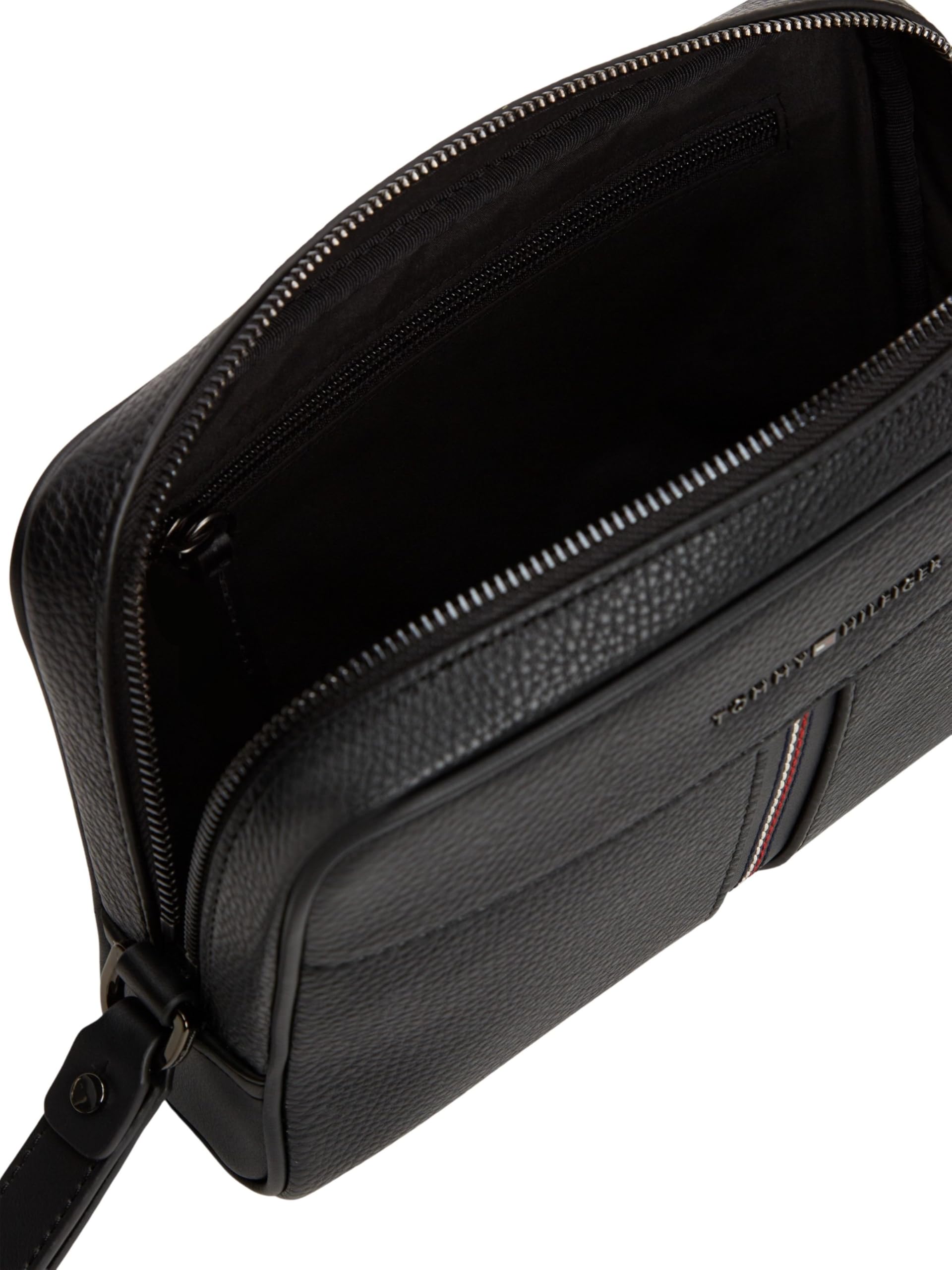 Tommy Hilfiger Th Central Pouch AM0AM14173 - Otros accesorios pequeños, color negro (negro), talla única