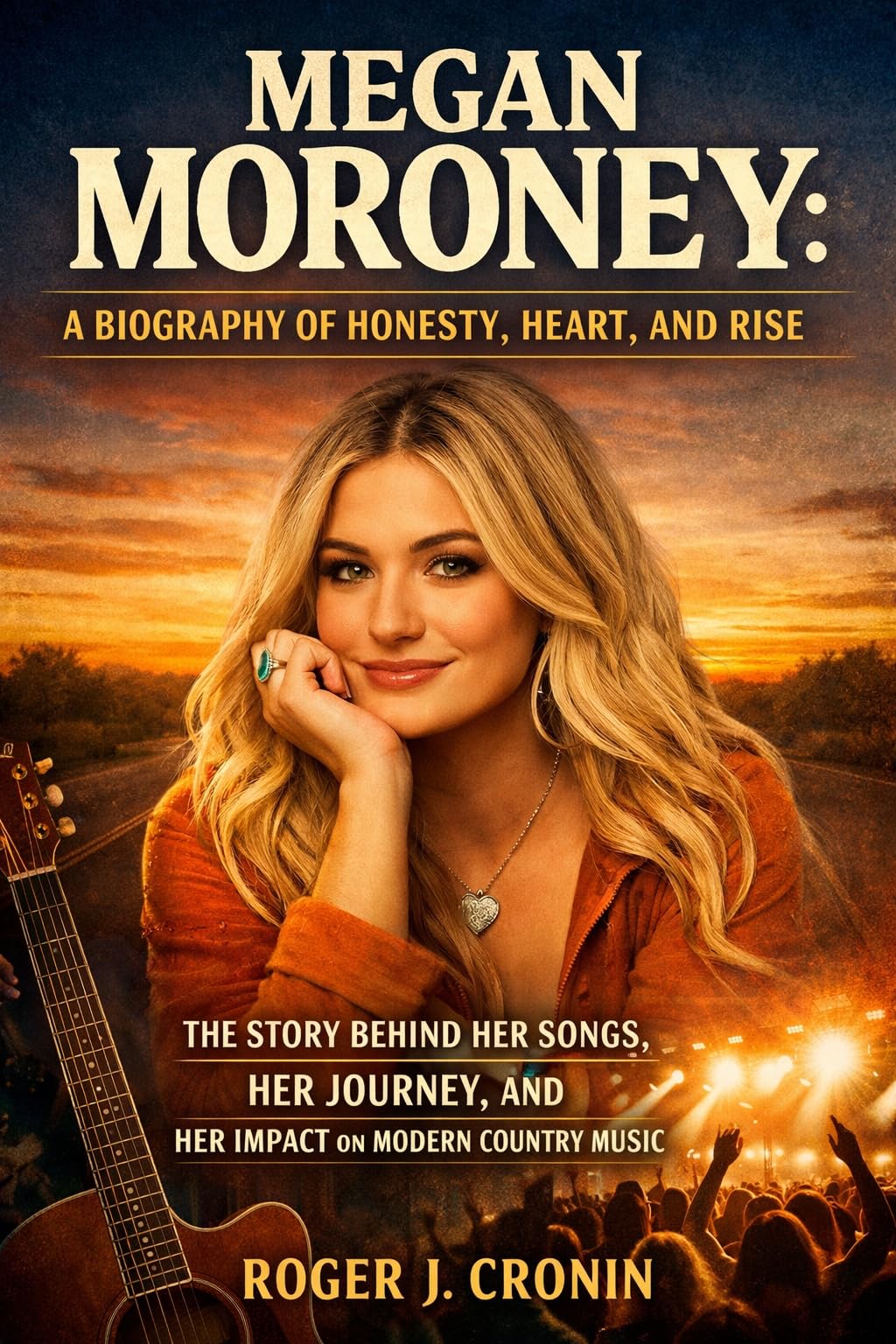 Histoire Megan Moroney biographie country music en anglais livre parcours chansons impact