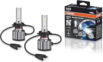 Lâmpada LED H7 Osram Cool Blue Cross 6000K - 2 Anos Garantia