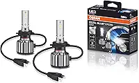 KIT LED COOL BLUE CROSS H7 OSRAM - 64210CW CBC - Potência 23W - Tensão 12V - 2 anos de Garantia - 6000K Branca Azulada