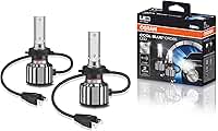 KIT LED COOL BLUE CROSS H7 OSRAM - 64210CW CBC - Potência 23W - Tensão 12V - 2 anos de Garantia - 6000K Branca Azulada