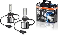 KIT LED COOL BLUE CROSS H7 OSRAM - 64210CW CBC - Potência 23W - Tensão 12V - 2 anos de Garantia - 6000K Branca Azulada
