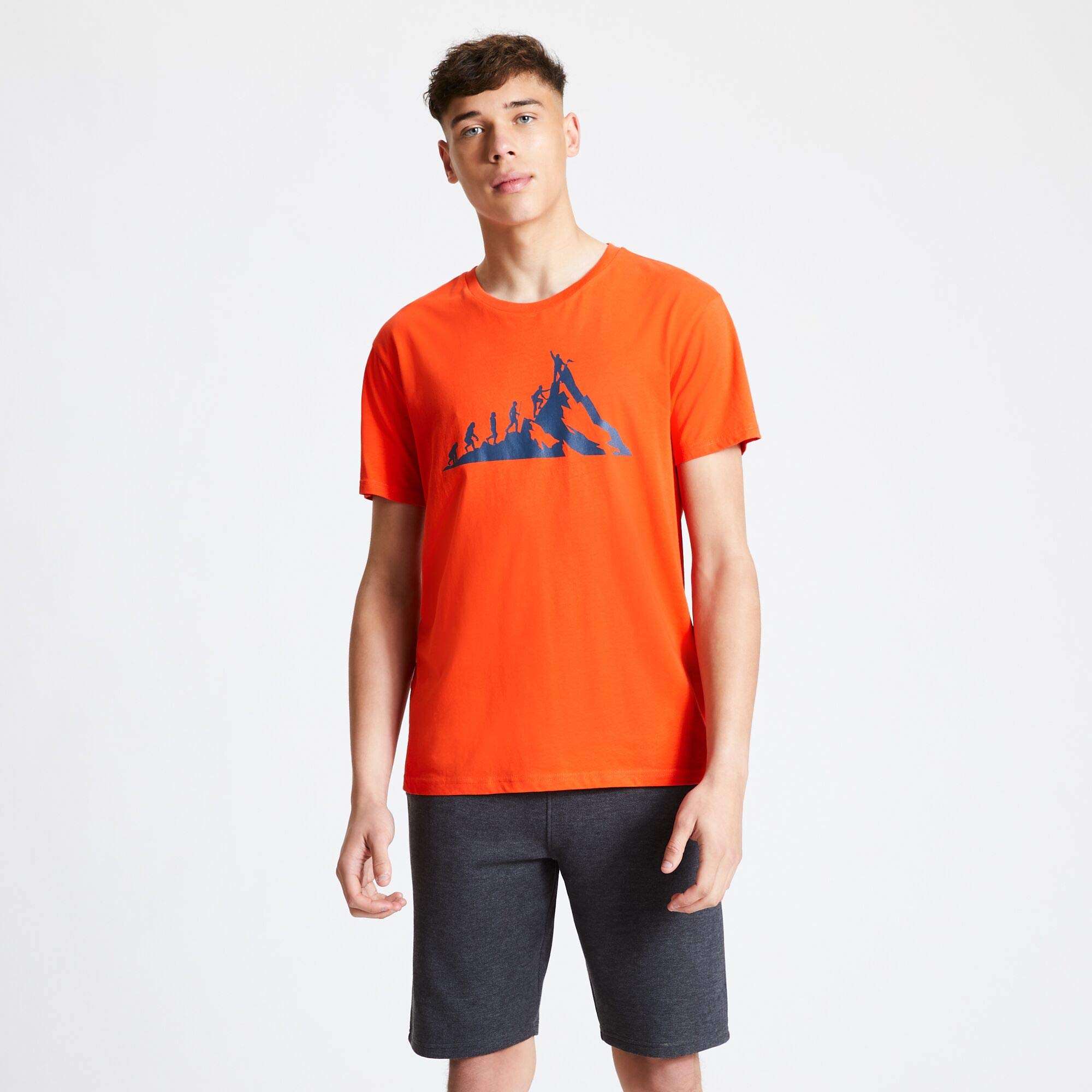 Dare 2bDare 2b Integrate Tee Herren Kurzarmshirt Ash Grey Marl 2020