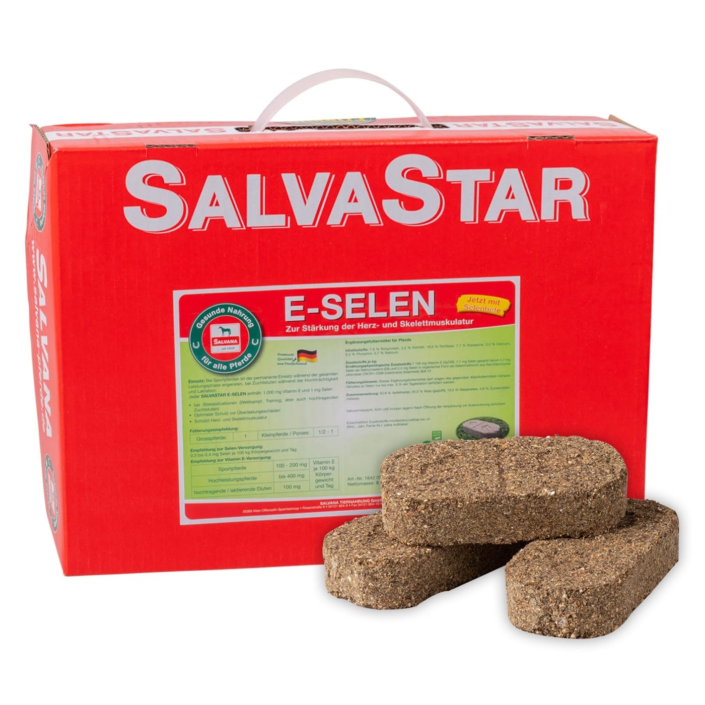 Salvana SalvaStar E/Selen 5 kg Packung