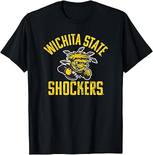 Wichita State University Shockers Large T-Shirt