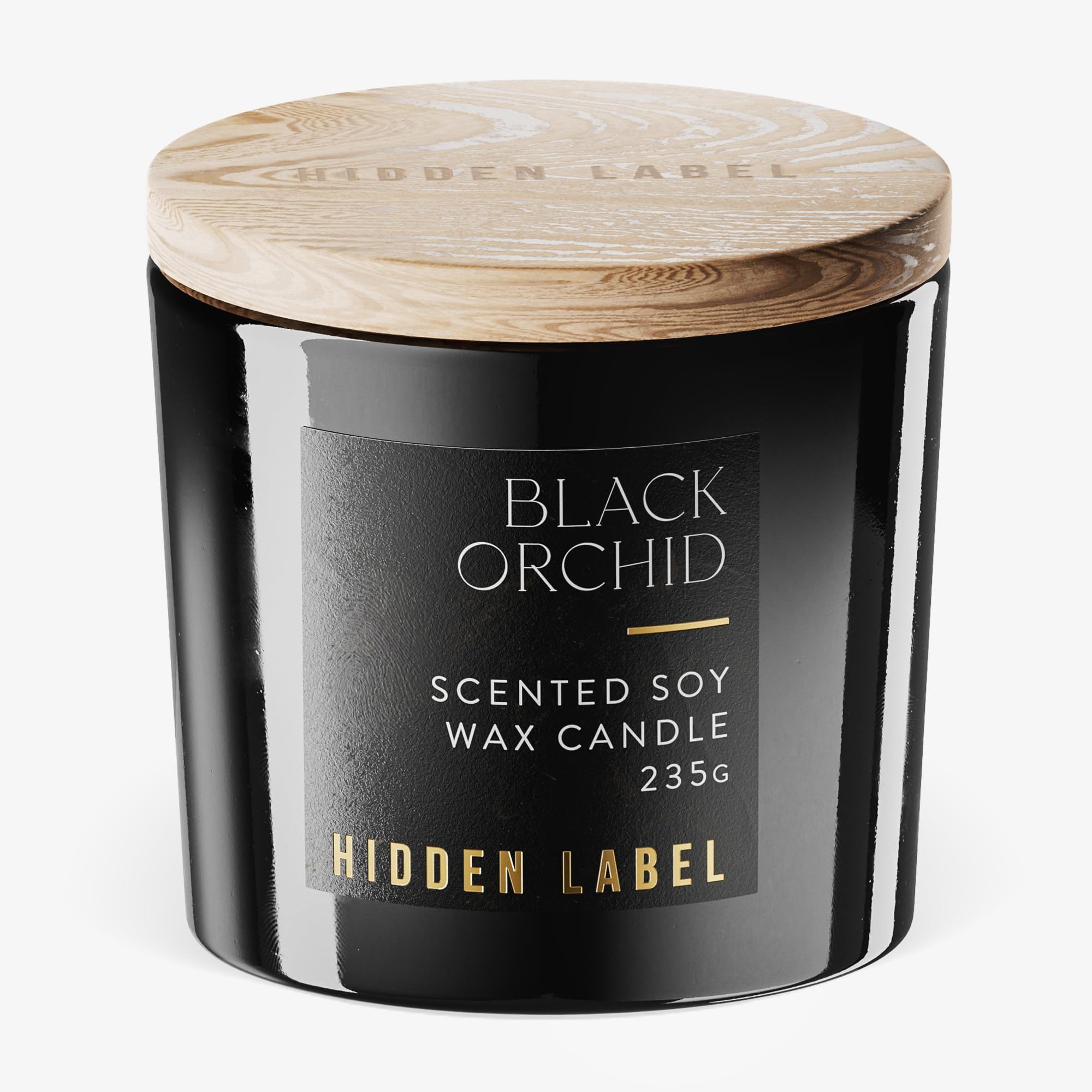 Scentsational Candles Natural Soy Candle Black Orchid