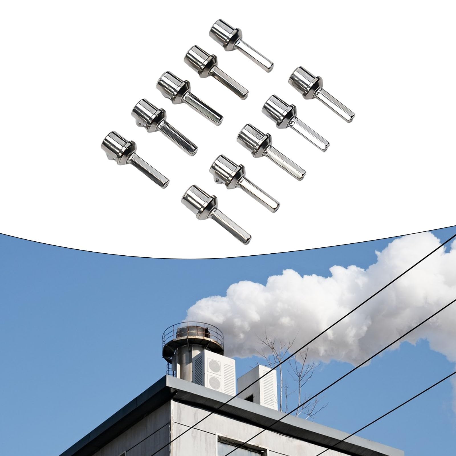 1/10 sztuk adapter do wiertarki do szczotki do czyszczenia kominka, uniwersalna metalowa szczotka do czyszczenia kominka, elektryczny adapter do wiertarki, dekoracja domu