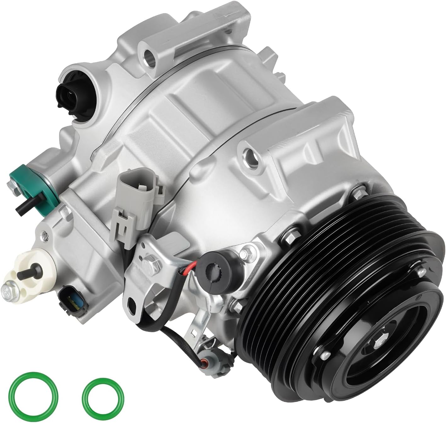 Air Conditioner AC Compressor with Clutch for Toyota Camry 3.5l 2012-2017, for Avalon 3.5 2013-2018, for Sienna 2011-2016, for Highlander 11 12 13, for Lexus RX350 10-15, for Lexus ES350 12-18 3.5L