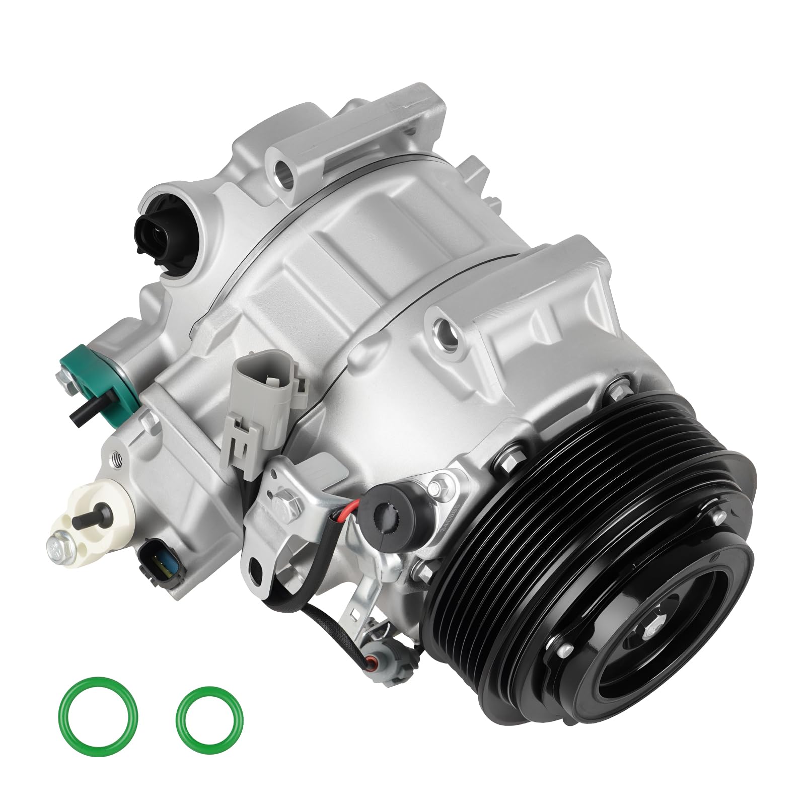 Air Conditioner AC Compressor with Clutch for Toyota Camry 3.5l 2012-2017, for Avalon 3.5 2013-2018, for Sienna 2011-2016, for Highlander 11 12 13, for Lexus RX350 10-15, for Lexus ES350 12-18 3.5L