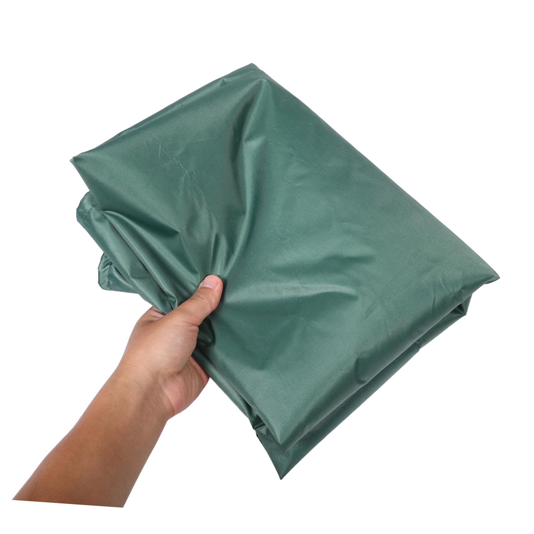Funda impermeable para silla plegable con protección UV para exteriores para playa y camping, funda protectora resistente a la intemperie para sillas de terraza y sillas apilables, 71 x 20/34 x 110 cm