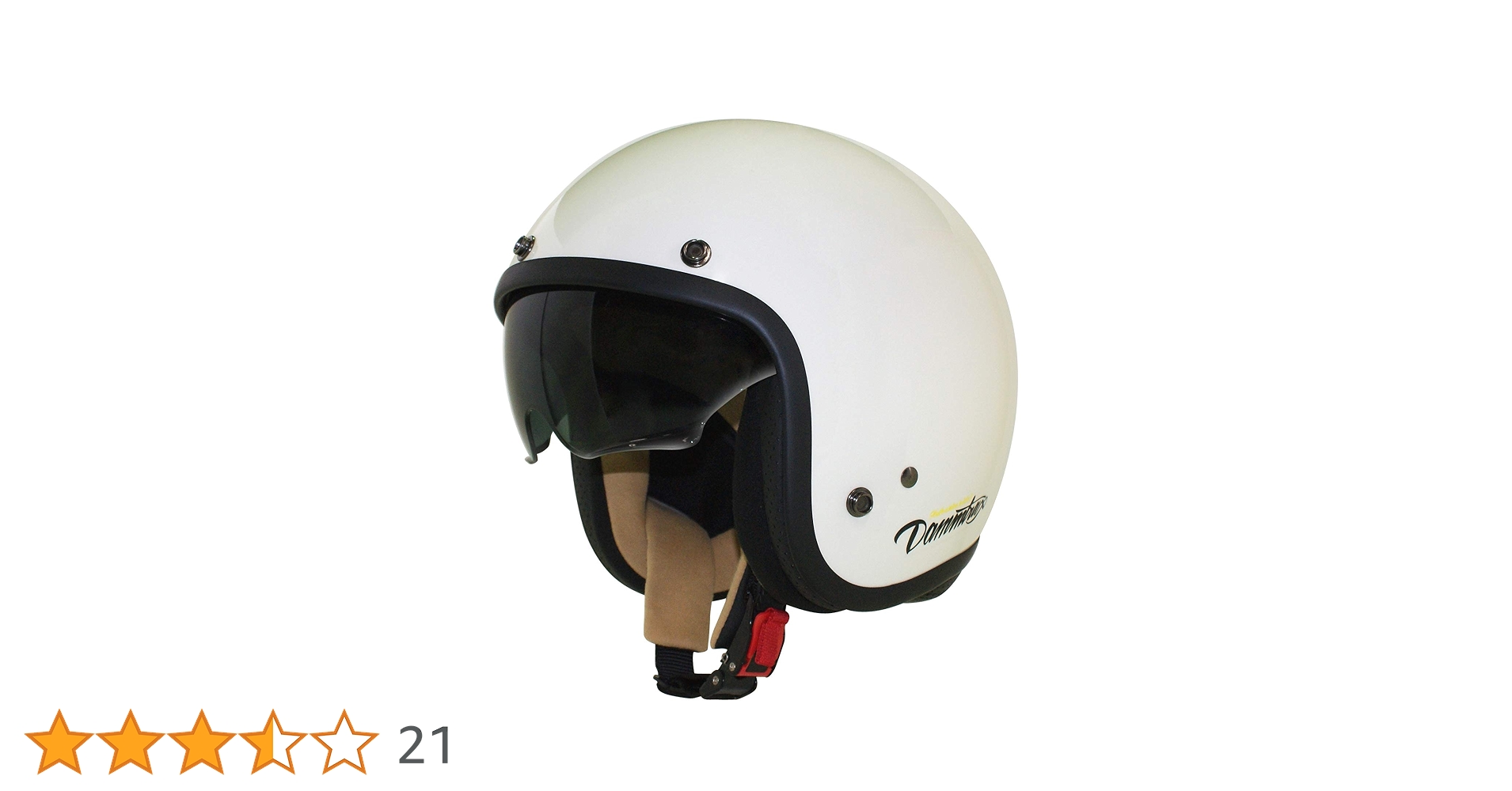 Amazon | [ダムトラックス] バイクヘルメット ジェット AIR