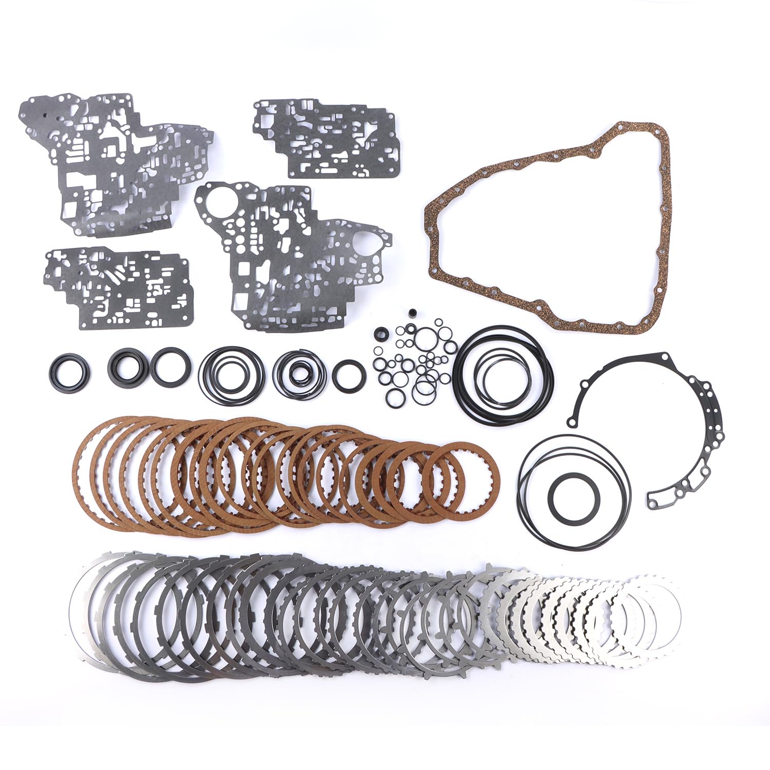 Amazon.com: CYCWER RE4F04B Transmission Rebuild Kit Fits for 2002