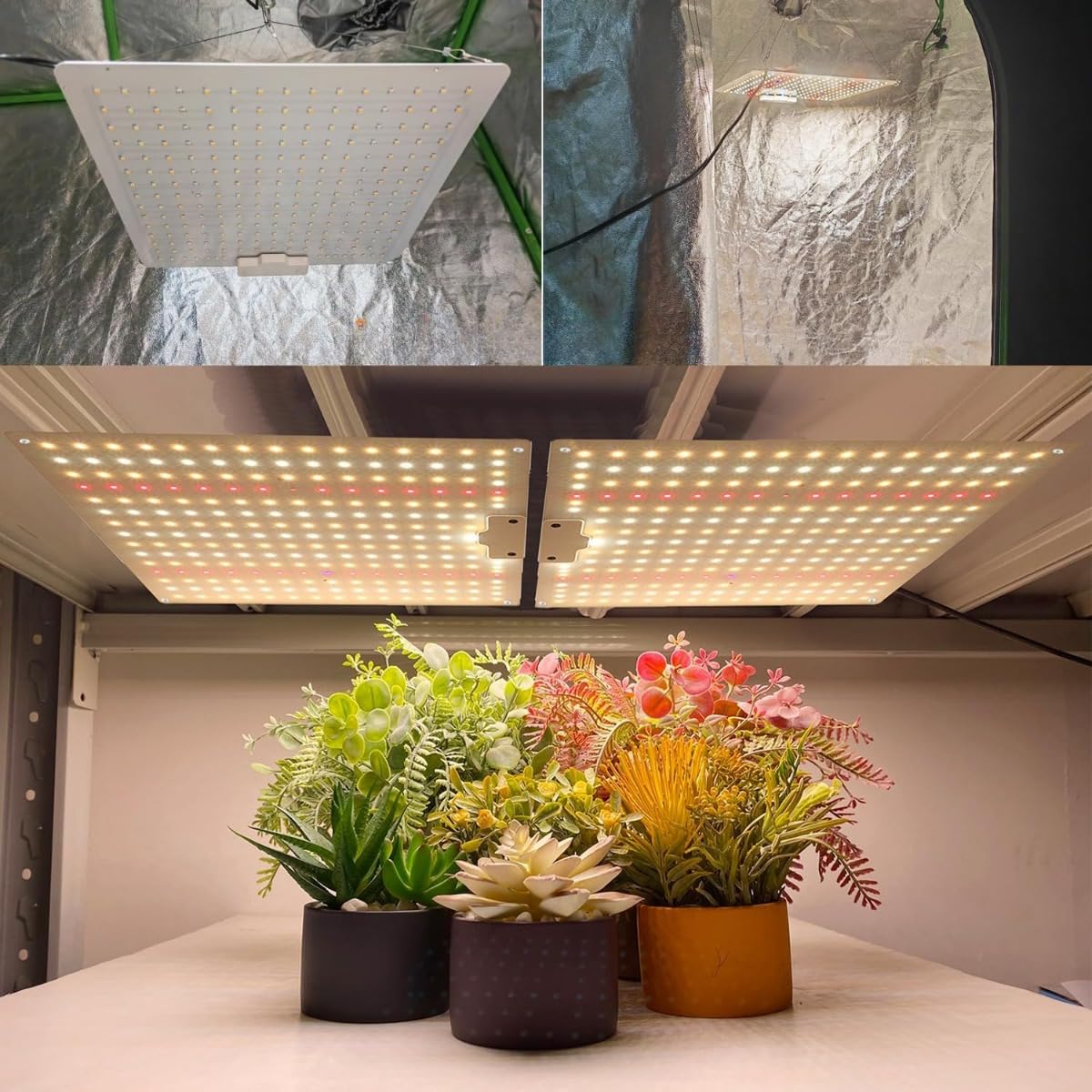 Amazon.co.jp: LED植物育成ライト 600W相当 UV/IR 植物ライト 太陽の 