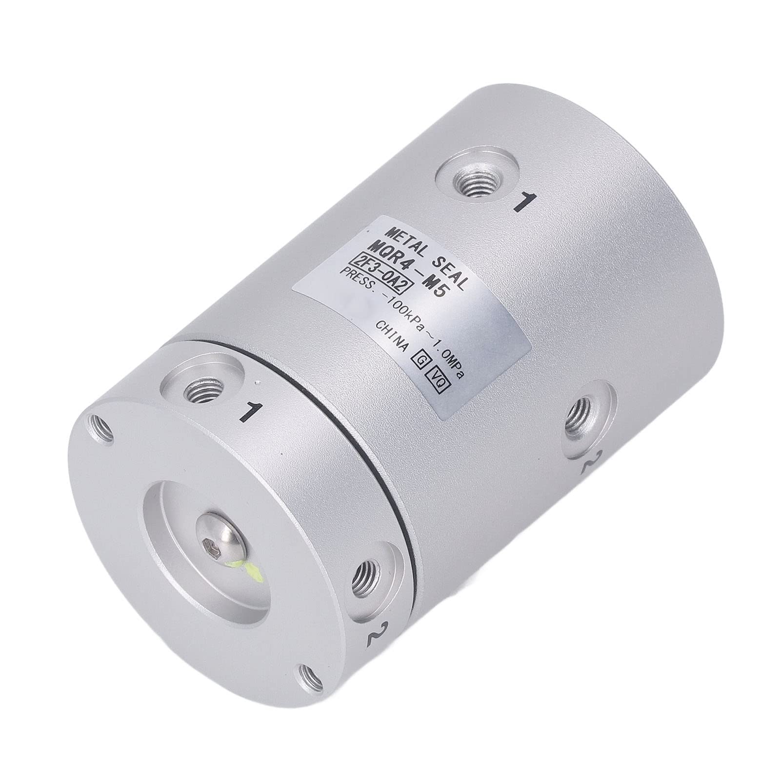 Connecteur rotatif pneumatique multicanal MQR4-M5 pour raccord d'air 360