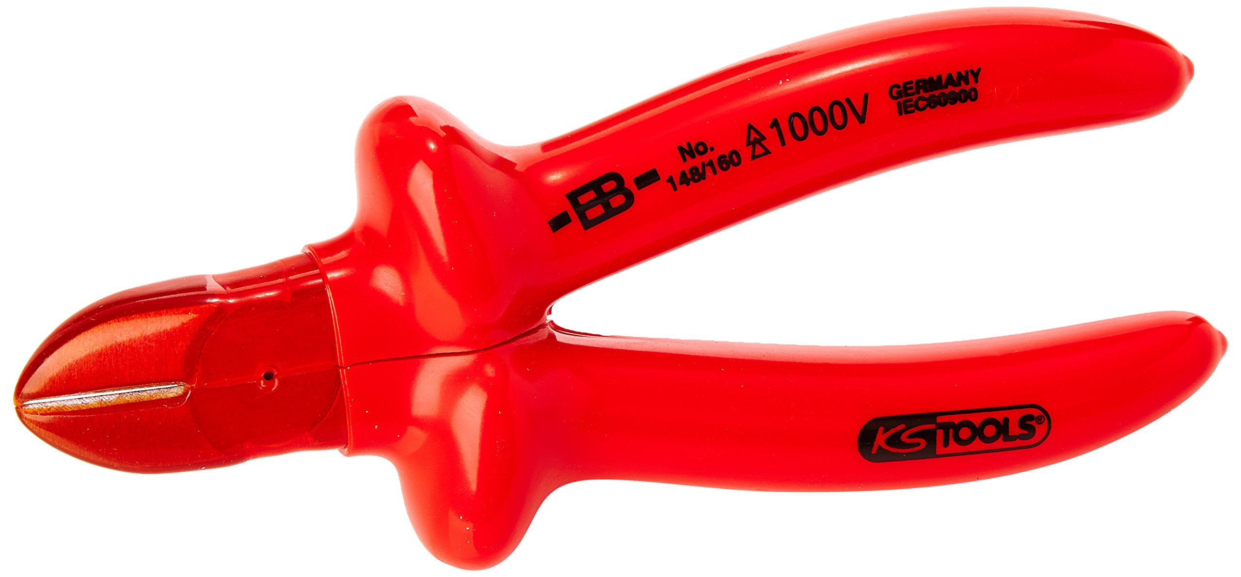 Pince coupante 1000 V KS Tools 117.1721 pour vos installations de rénovation
