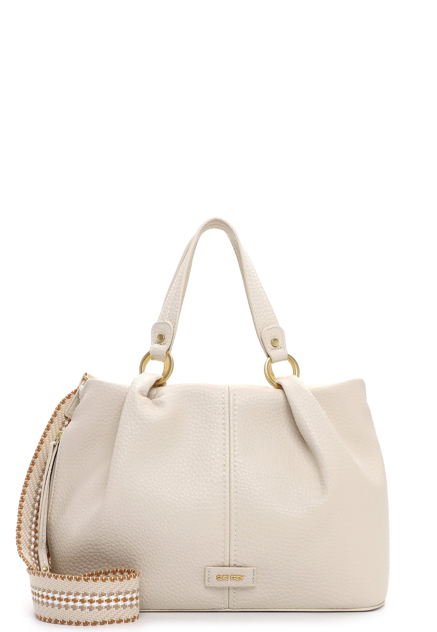 SURI FREY Shopper SFY Gray 17144 - Bolso de mano para mujer