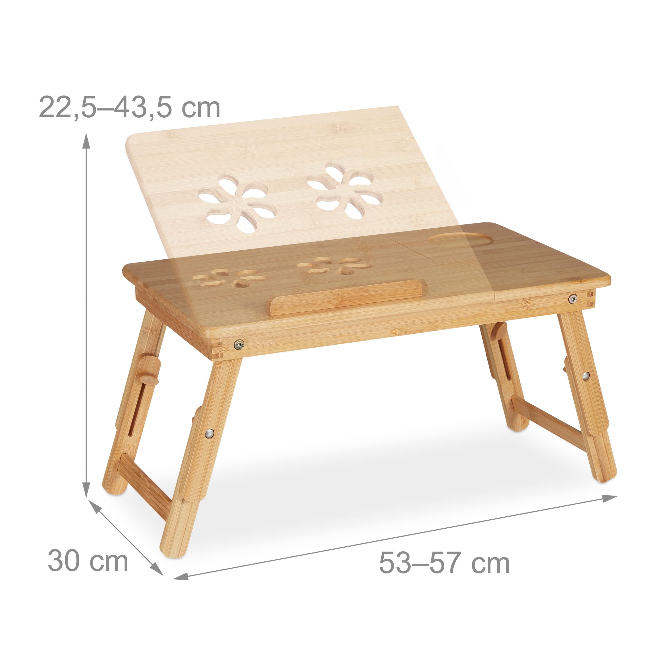 Relaxdays Laptoptisch – Bild 4