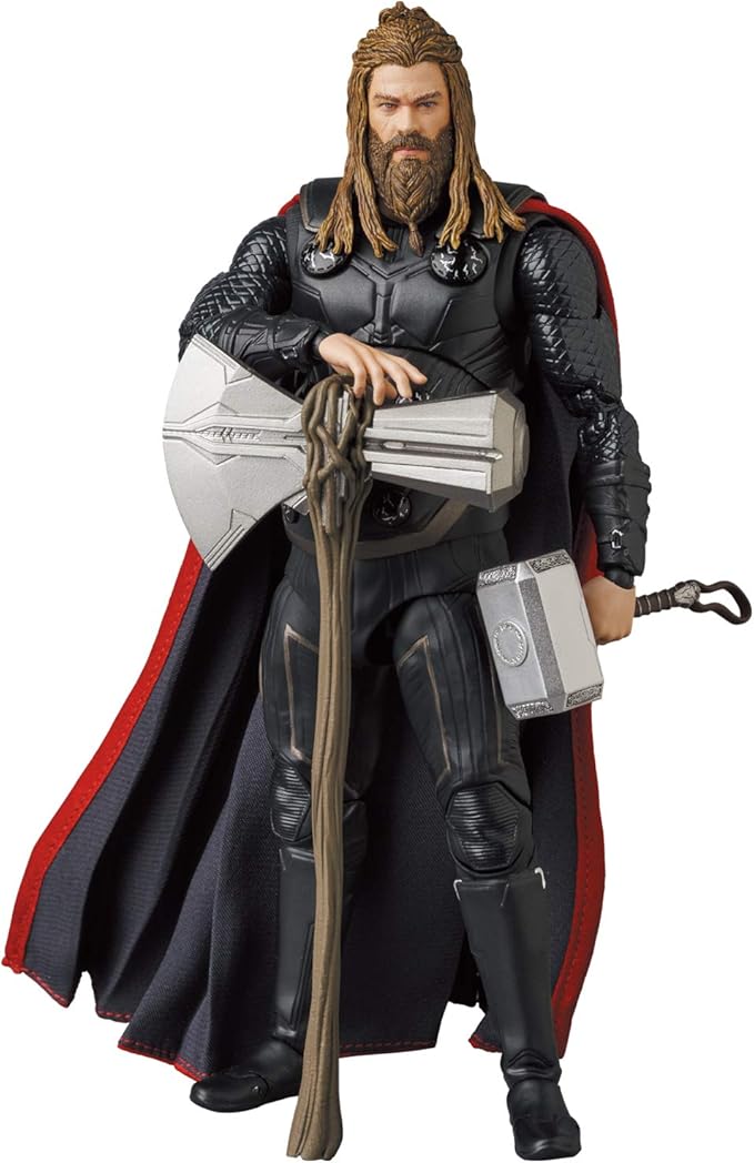 Venenos de Vengadores Filtrados porActor 8 71s5VEu6cLL. AC SX679 MAFEX No. 149 THOR Thor (Endgame Ver.) Total Height: Approx. 6.3 inches (160 mm), Painted Action Figure