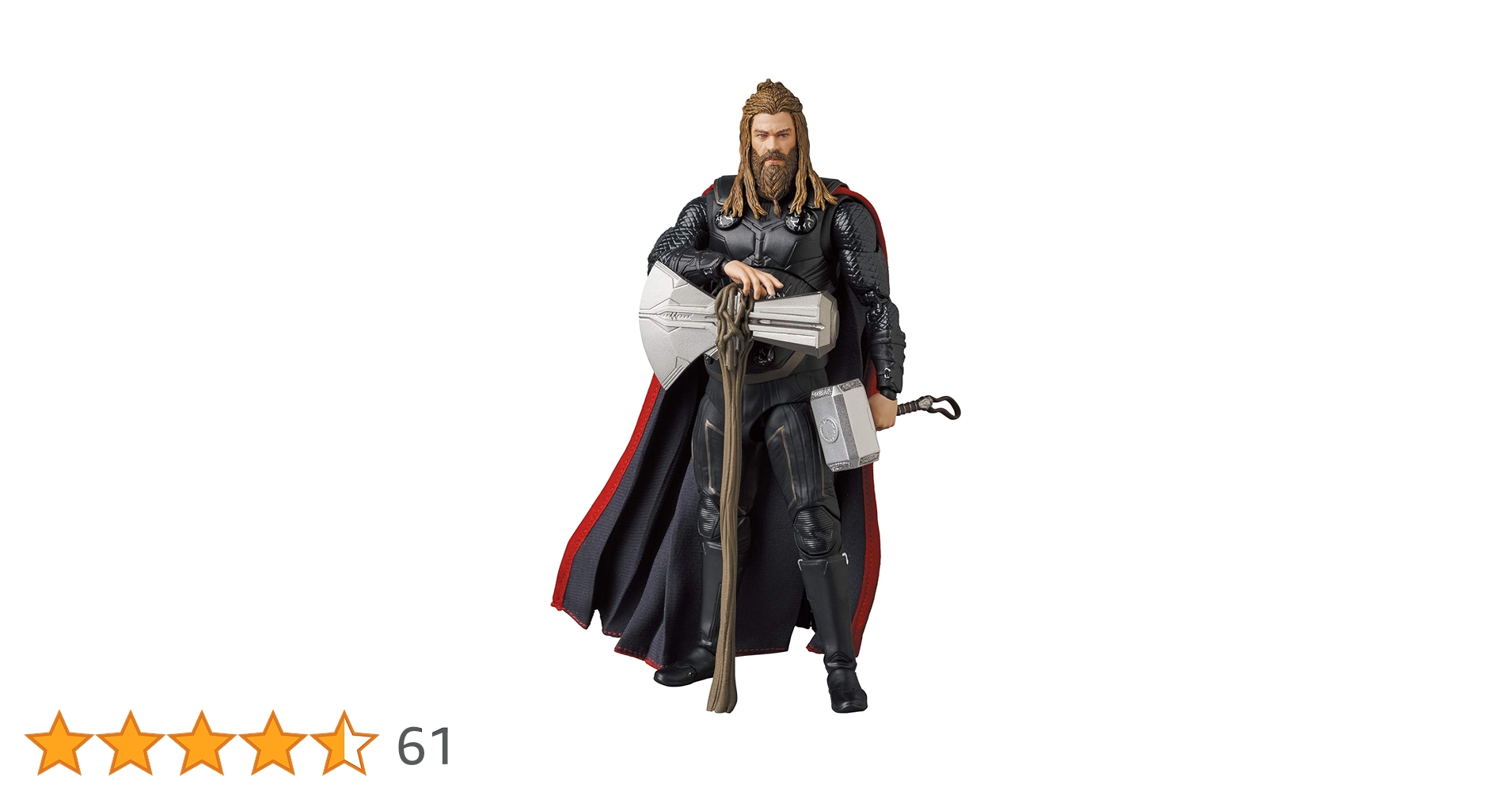 マフェックス No.149 MAFEX THOR（Endgame Ver.） Amazon | MAFEX マフェックス No.149 THOR ソー (Endgame Ver