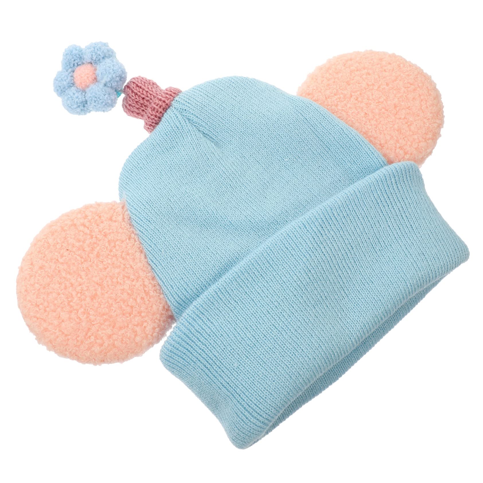TOYANDONA Housse de Casque de Ski Décorative Élastique Protection Adorable pour Casque de Ski Snowboard et Activités Extérieures Lavable et Réutilisable Facile à Transporter Nettoyer
